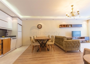 Apartment mit 1+1 Grundriss im Stadtteil Mahmutlar