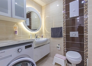 Apartment mit 1+1 Grundriss im Stadtteil Mahmutlar