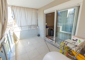 Apartment mit 1+1 Grundriss im Stadtteil Mahmutlar