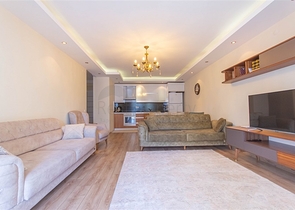 Apartment mit 1+1 Grundriss im Stadtteil Mahmutlar