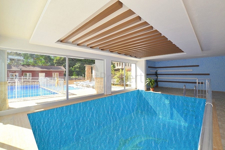 2+1 große Quadratur-Wohnung in Tosmur