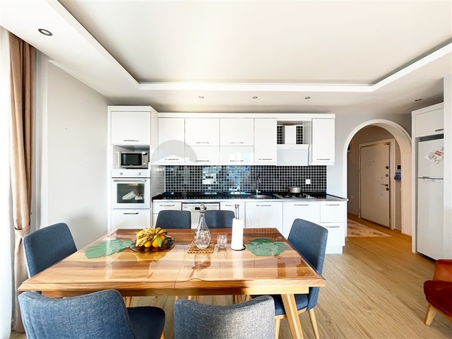 2+1 große Quadratur-Wohnung in Tosmur