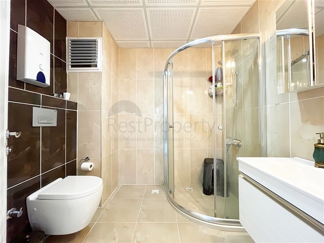 2+1 große Quadratur-Wohnung in Tosmur