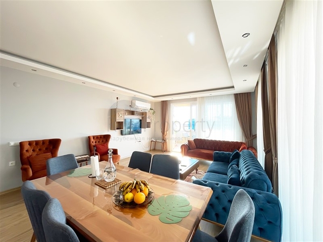 2+1 große Quadratur-Wohnung in Tosmur