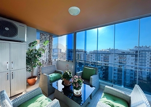 2+1 große Quadratur-Wohnung in Tosmur