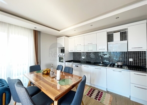 2+1 große Quadratur-Wohnung in Tosmur