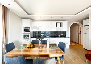 2+1 große Quadratur-Wohnung in Tosmur