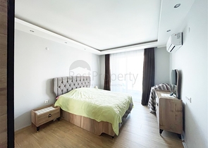 2+1 große Quadratur-Wohnung in Tosmur