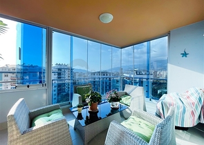 2+1 große Quadratur-Wohnung in Tosmur