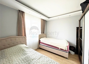 2+1 große Quadratur-Wohnung in Tosmur