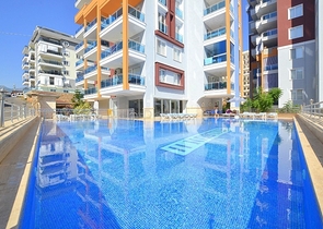 2+1 große Quadratur-Wohnung in Tosmur