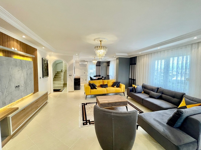 Geräumiges 3+1 Penthouse im Stadtteil Avsallar