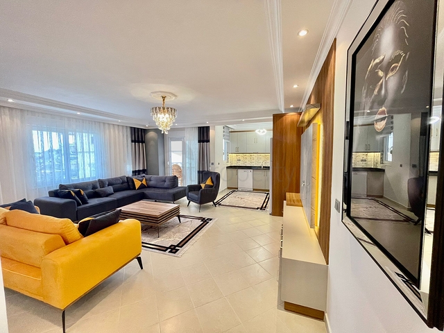 Geräumiges 3+1 Penthouse im Stadtteil Avsallar