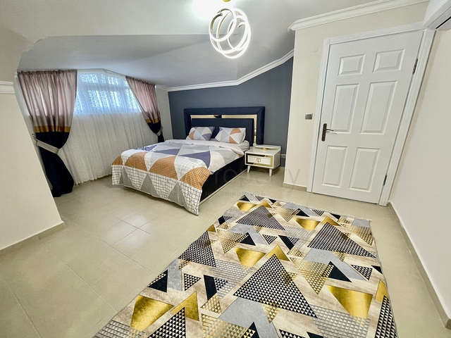 Geräumiges 3+1 Penthouse im Stadtteil Avsallar