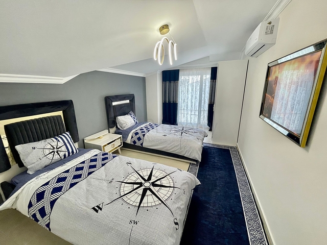 Geräumiges 3+1 Penthouse im Stadtteil Avsallar