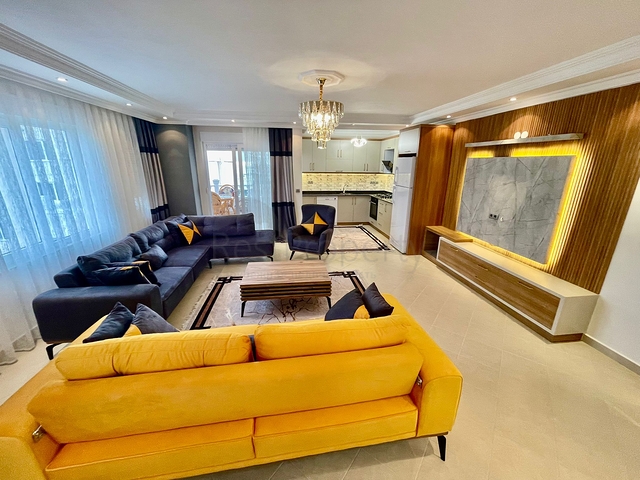 Geräumiges 3+1 Penthouse im Stadtteil Avsallar