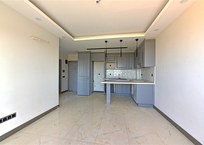 Der im Bau befindliche Clubkomplex im Bezirk Oba