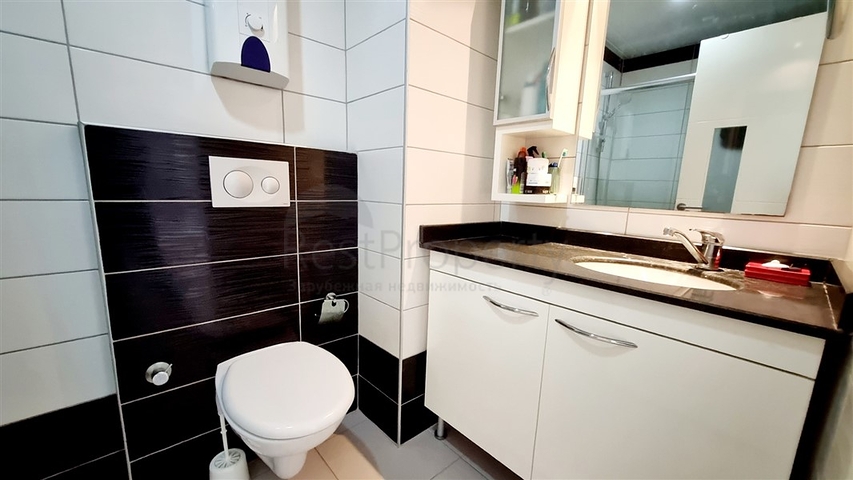 Zweizimmerwohnung in Avsallar 