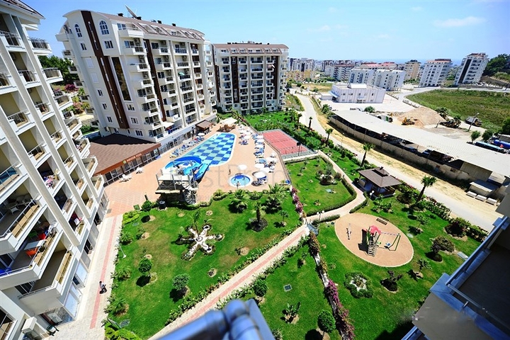 Zweizimmerwohnung in Avsallar 