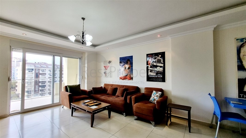 Zweizimmerwohnung in Avsallar 