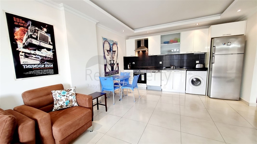 Zweizimmerwohnung in Avsallar 