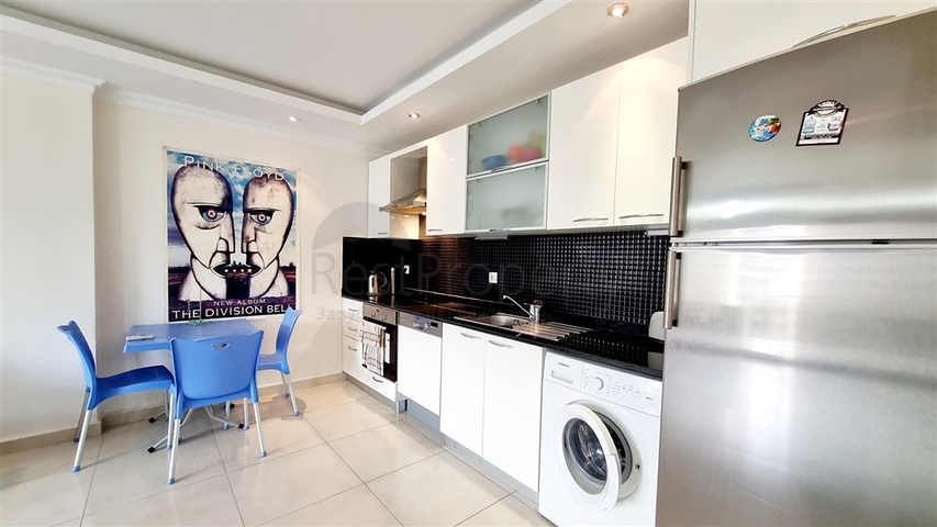 Zweizimmerwohnung in Avsallar 