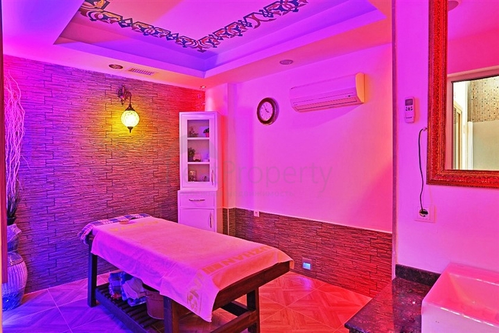 Zweizimmerwohnung in Avsallar 