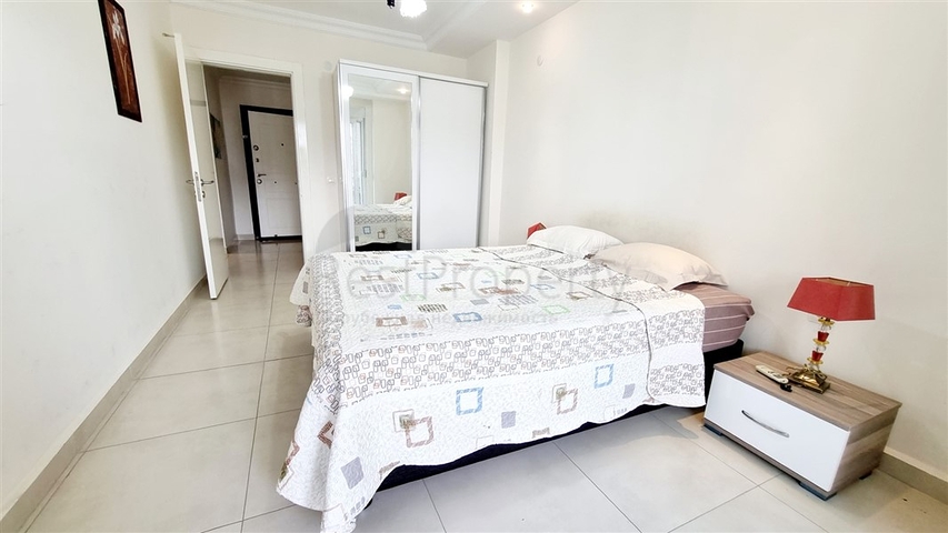 Zweizimmerwohnung in Avsallar 