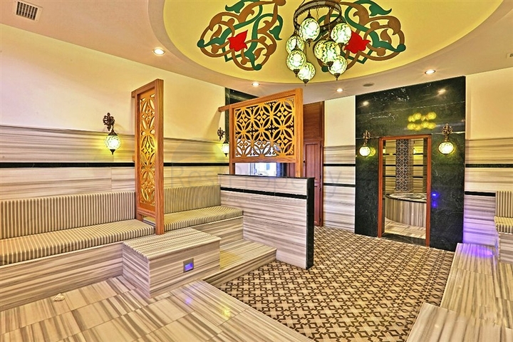 Zweizimmerwohnung in Avsallar 