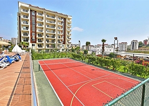 Zweizimmerwohnung in Avsallar 