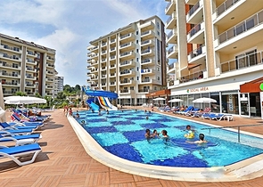 Zweizimmerwohnung in Avsallar 