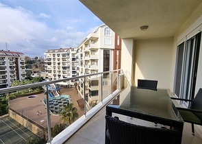 Zweizimmerwohnung in Avsallar 