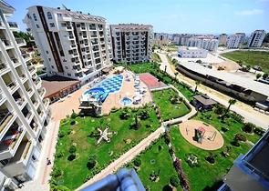 Zweizimmerwohnung in Avsallar 