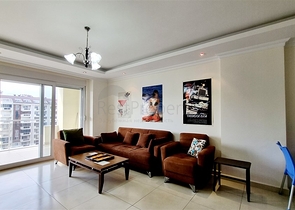 Zweizimmerwohnung in Avsallar 