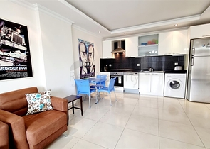 Zweizimmerwohnung in Avsallar 