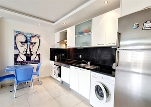 Zweizimmerwohnung in Avsallar 