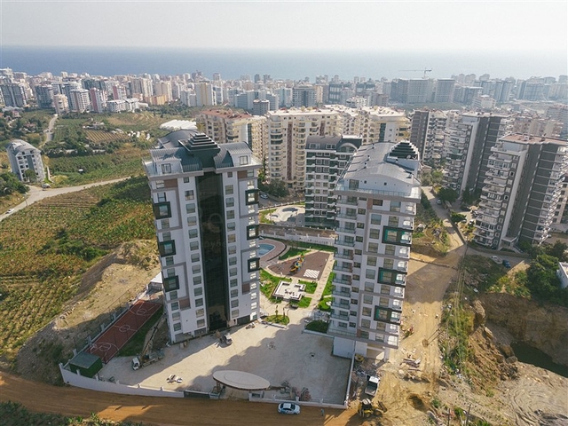 Wohnungen in Mahmutlar