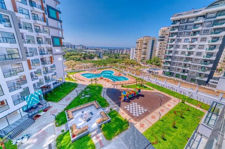 Wohnungen in Mahmutlar