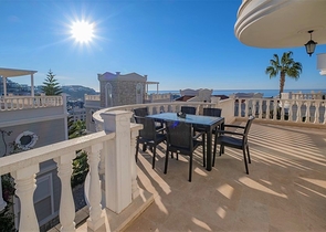 Villa in einem Luxus-Komplex