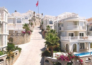 Villa in einem Luxus-Komplex