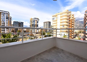 3+1 Wohnung im Stadtteil Mahmutlar