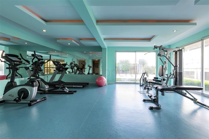 Wohnung 2+1 50 m vom Meer entfernt im Stadtteil Kestel 