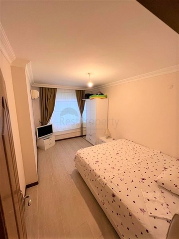 2+1 Wohnung in der ersten Zeile im Stadtteil Mahmutlar