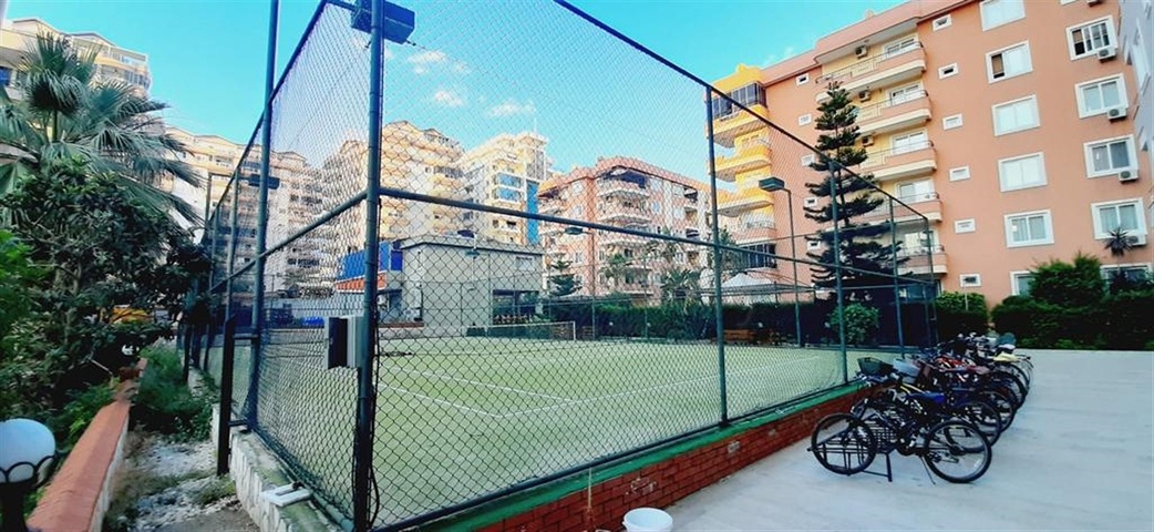 2+1 Wohnung in der ersten Zeile im Stadtteil Mahmutlar