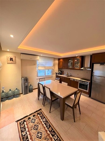 2+1 Wohnung in der ersten Zeile im Stadtteil Mahmutlar