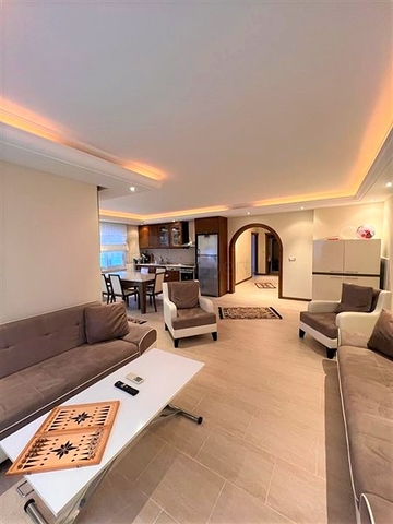 2+1 Wohnung in der ersten Zeile im Stadtteil Mahmutlar