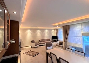 2+1 Wohnung in der ersten Zeile im Stadtteil Mahmutlar