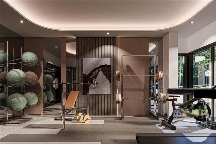 Neues Wohnkomplexprojekt im Bezirk Oba