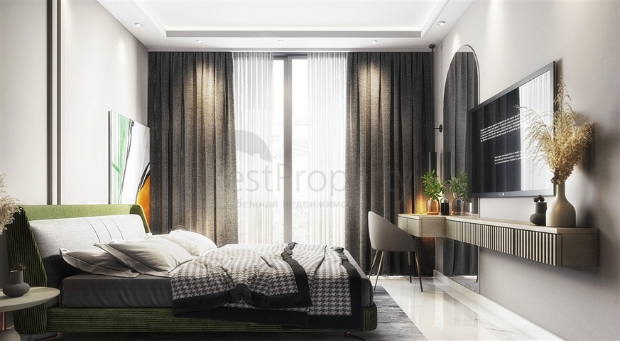 Neues Wohnkomplexprojekt im Bezirk Oba