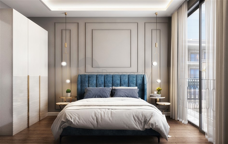 Neues Wohnkomplexprojekt im Bezirk Oba